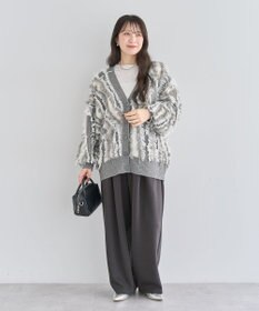 Green Parks ・ＥＬＥＮＣＡＲＥ　ＤＵＥ　フリンジジャカードカーテ