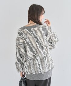 Green Parks ・ＥＬＥＮＣＡＲＥ　ＤＵＥ　フリンジジャカードカーテ