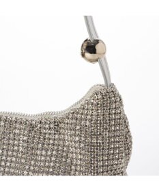 UNBILLION カシュカシュ cachecache / ワンハンドルメタリックビーズバッグ