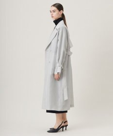 ICB シアーフォルムオーガン トレンチコート