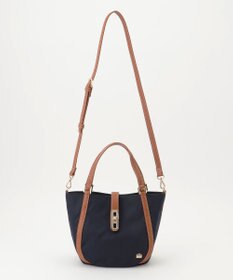 LA BAGAGERIE ひねり金具付きエレガンストート　SSサイズ