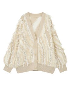 Green Parks ・ＥＬＥＮＣＡＲＥ　ＤＵＥ　フリンジジャカードカーテ