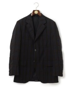 J.PRESS MEN J.PRESSアーカイヴパターン ダークチェックサッカー ジャケット