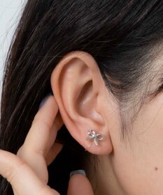 WEGO Lミニモチーフ樹脂イヤリング