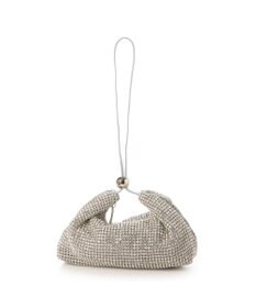 UNBILLION カシュカシュ cachecache / ワンハンドルメタリックビーズバッグ