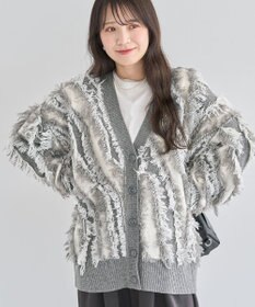 Green Parks ・ＥＬＥＮＣＡＲＥ　ＤＵＥ　フリンジジャカードカーテ