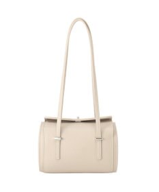 YECCA VECCA フェイクレザーミニボストンバッグ