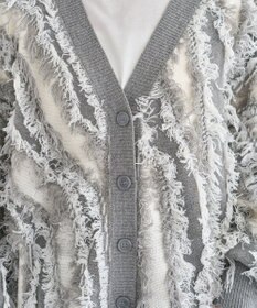 Green Parks ・ＥＬＥＮＣＡＲＥ　ＤＵＥ　フリンジジャカードカーテ