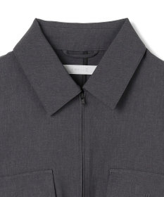 UNFILO MENS 【OCEANS YouTube 掲載/男女兼用】WOOL TOUCH 機能美シャツブルゾン