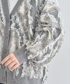 Green Parks ・ＥＬＥＮＣＡＲＥ　ＤＵＥ　フリンジジャカードカーテ