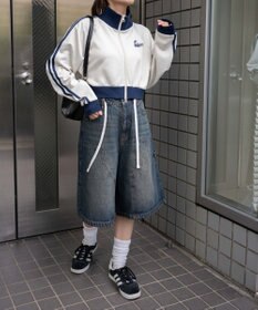 WEGO ロゴプリントトラックジャケット