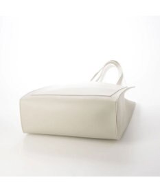 UNBILLION cachecache WEB限定シンセティックレザーフロントポケットトート