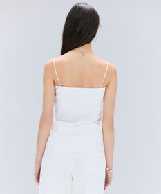 BEIGE， 【洗える】MERCANTI / インナーカップ付きベアトップ