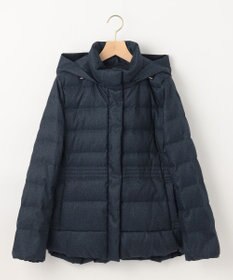 組曲 S ライトタフタショートダウンコート