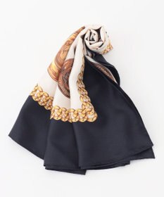 23区 コイン柄スカーフ