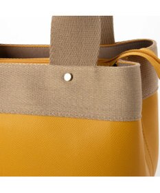 UNBILLION cachecache テープディテール2wayパーテーショントート