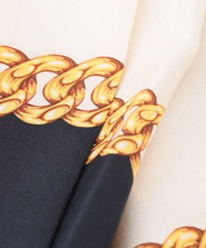 23区 コイン柄スカーフ