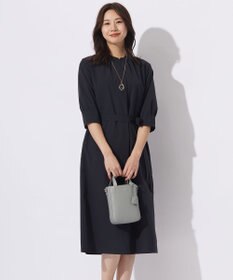 J.PRESS LADIES S 【洗える】RENU ソフトタイプライター ワンピース