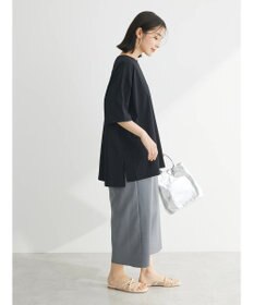 Green Parks 冷っとすずやか　バックカシュクールチュニック