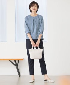 J.PRESS LADIES 【WEB限定】 ギャザー ミュール
