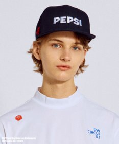 PW CIRCULUS 〈Pepsiコラボ〉【UNISEX】Pepsiコラボキャップ