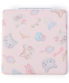 Chacott Catコンパクトミラー