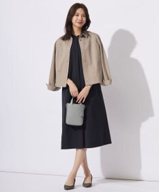 J.PRESS LADIES S 【洗える】RENU ソフトタイプライター ワンピース