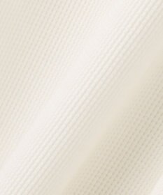 23区 L 【SLOW/洗える】ワッフルジャージー フレア ワンピース