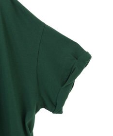 AMERICAN HOLIC 袖ロールアップカットチュニック