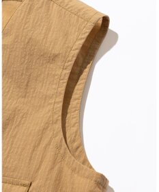 JOSEPH ABBOUD MOUNTAIN 【ECO撥水・軽量/男女兼用】Teeamu Jarviコラボベスト