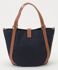 LA BAGAGERIE ひねり金具付きエレガンストート　SSサイズ