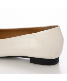 MODE ET JACOMO <carino>スクエアトゥバレエシューズ