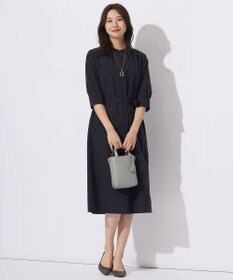 J.PRESS LADIES S 【洗える】RENU ソフトタイプライター ワンピース
