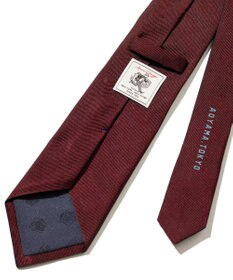 J.PRESS MEN 【AaronChang】ジャガード ネクタイ