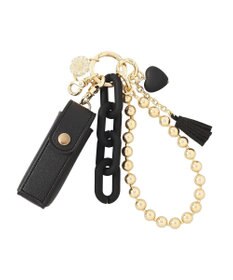 Green Parks リップケース付きバックチャーム