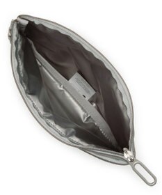 LeSportsac CLASSIC 3 ZIP POUCH/ラッシュメドウ/バーガンディC