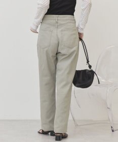 AMERICAN HOLIC ルーズストレートカラーデニムパンツ