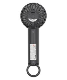 WEGO 【冷却/携帯扇風機/熱中症対策】カラビナ付ハンディファン