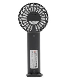 WEGO 【冷却/携帯扇風機/熱中症対策】カラビナ付ハンディファン