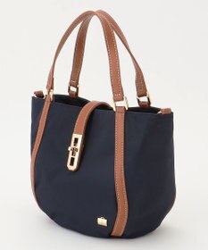 LA BAGAGERIE ひねり金具付きエレガンストート　SSサイズ