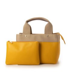 UNBILLION cachecache テープディテール2wayパーテーショントート