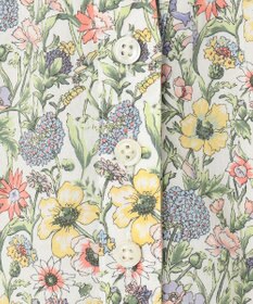 J.PRESS LADIES S Liberty Rachel & Michelle バンドカラー ブラウス