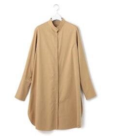 23区 【23区 lab.】ハイカウントコットン シャツ ワンピース
