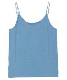 earth music&ecology ダブルストラップキャミソール