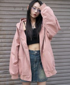 WEGO ワーカーズフードブルゾン