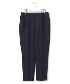 23区 【一部店舗限定/洗える】リネンライクジャカード セットアップ