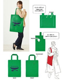ROOTOTE 0281【直営店限定：大容量】/ RTG.ラージ.リサイクルコットン.エピファニー-A