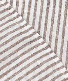 23区 【CLASSY. 9月号掲載/WEB限定カラーあり】LIBECO ベーシック シャツ