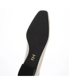 MODE ET JACOMO <carino>スクエアトゥバレエシューズ
