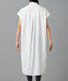 Chacott Chacott BALANCE EasyCare+ シャツワンピース